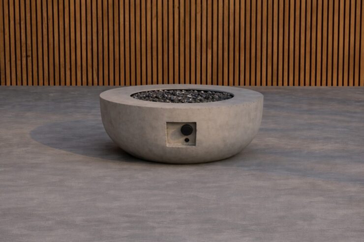 Kea – Brasero – Gris – ⌀91 cm