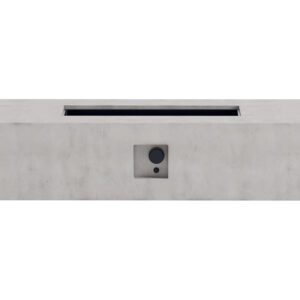 Kea – Brasero – Gris – 68 x 30 x 137 cm