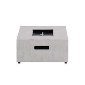 Kea – Brasero – Gris – 68 x 30 x 137 cm