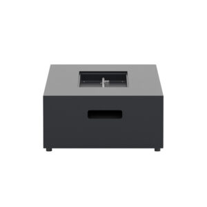 Kea – Brasero – Noir – 68 x 30 x 137 cm