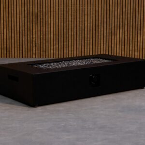 Kea – Brasero – Noir – 68 x 30 x 137 cm