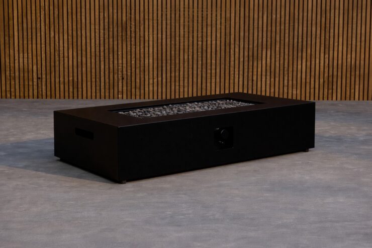 Kea – Brasero – Noir – 68 x 30 x 137 cm