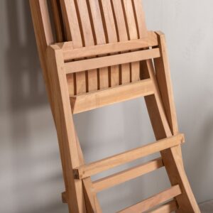 Ghana – Chaise de salle à manger – Naturel – 47 x 48 x 93 cm