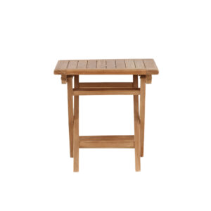 Kenya – Table de café – Naturel – 50 x 50 x 50 cm
