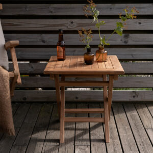 Kenya – Table de café – Naturel – 50 x 50 x 50 cm