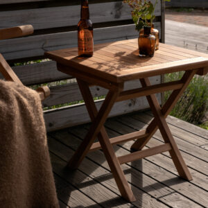 Kenya – Table de café – Naturel – 50 x 50 x 50 cm