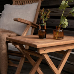 Kenya – Table de café – Naturel – 50 x 50 x 50 cm