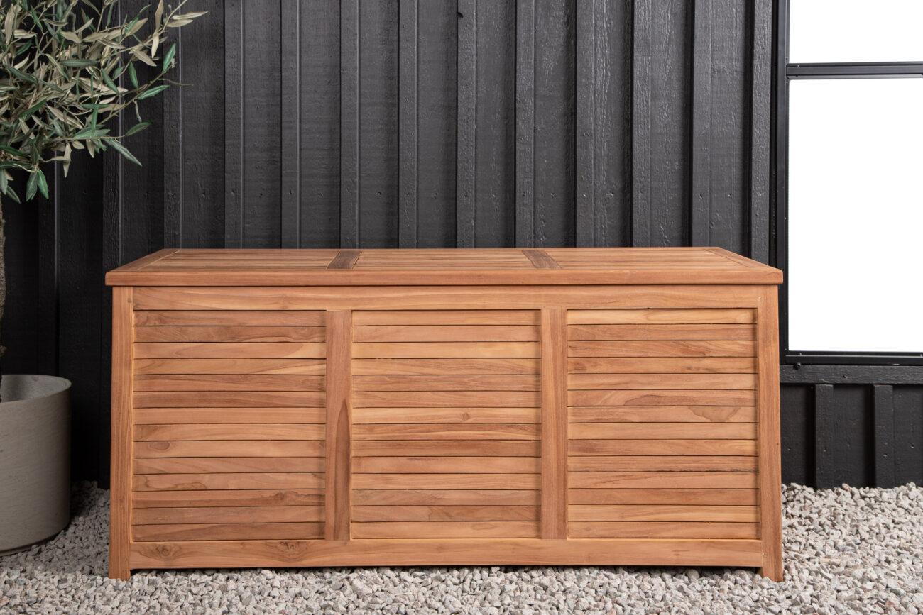 Trento – Coffre à coussins – Naturel – 130 x 50 x 60 cm