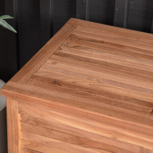 Trento – Coffre à coussins – Naturel – 130 x 50 x 60 cm