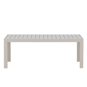 Copacabana – Table basse – Beige – 120 x 70 cm