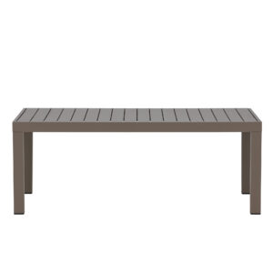 Copacabana – Table basse – Marron – 120 x 70 cm