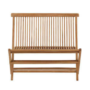Ghana – Bench Sofa – Naturel – 100 x 47 x 89 cm