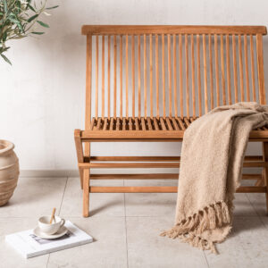 Ghana – Bench Sofa – Naturel – 100 x 47 x 89 cm