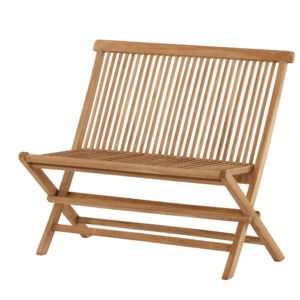 Ghana – Bench Sofa – Naturel – 100 x 47 x 89 cm