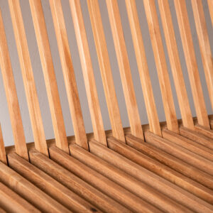 Ghana – Bench Sofa – Naturel – 100 x 47 x 89 cm