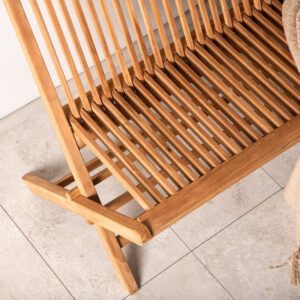 Ghana – Bench Sofa – Naturel – 100 x 47 x 89 cm