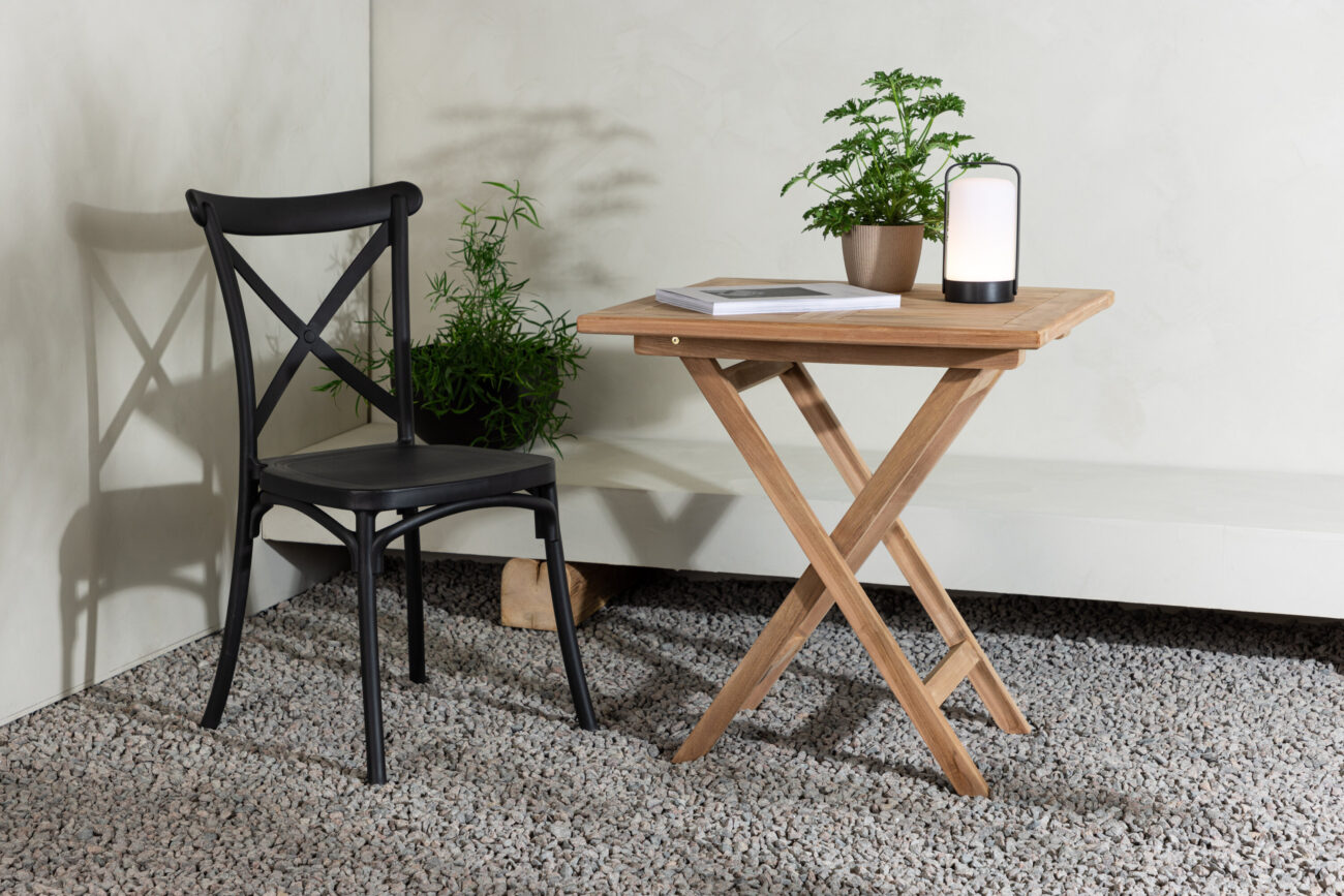 Kenya – Table de café – Naturel – 70 x 70 x 75 cm