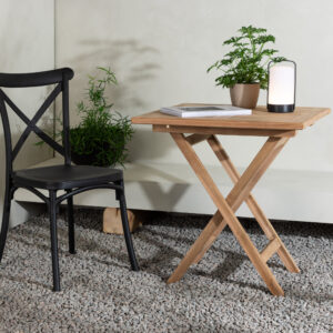 Kenya – Table de café – Naturel – 70 x 70 x 75 cm