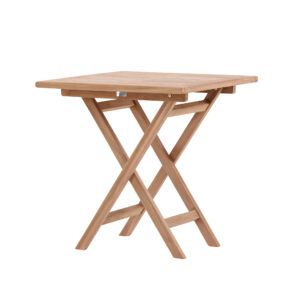 Kenya – Table de café – Naturel – 70 x 70 x 75 cm