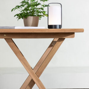 Kenya – Table de café – Naturel – 70 x 70 x 75 cm