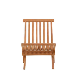 Kenya – Fauteuil lounge – Naturel – 80 x 50 x 75 cm