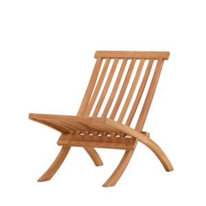 Kenya – Fauteuil lounge – Naturel – 80 x 50 x 75 cm