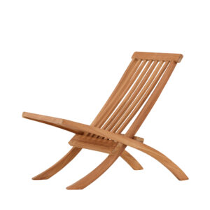 Kenya – Fauteuil lounge – Naturel – 80 x 50 x 75 cm