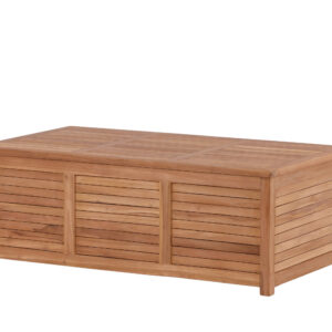 Trento – Coffre à coussins – Naturel – 130 x 70 x 46 cm