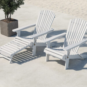Tropea – Bain de soleil – Blanc – 95 x 88 x 74 cm