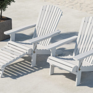 Tropea – Bain de soleil – Blanc – 95 x 88 x 74 cm