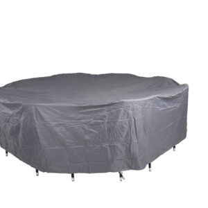 Klas – Housse de mobilier – Gris – ⌀300 cm