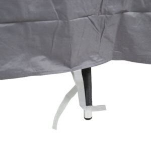 Klas – Housse de mobilier – Gris – ⌀300 cm