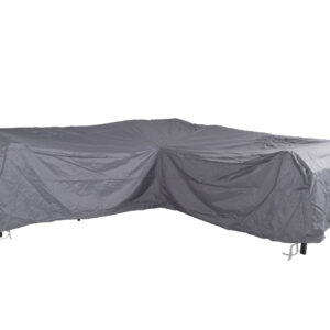 Klas – Housse de mobilier – Gris – 203 x 203 x 86 x 80 cm