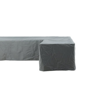 Klas – Housse de mobilier – Gris – 325 x 255 x 84 x 100 cm