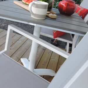 Colorado, Copacabana – Ensemble repas – Blanc