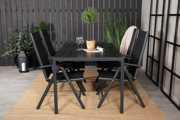 Break, Break – Ensemble repas – Noir