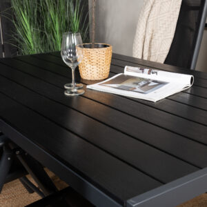 Break, Break – Ensemble repas – Noir