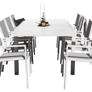 Marbella, Copacabana – Ensemble repas – Blanc