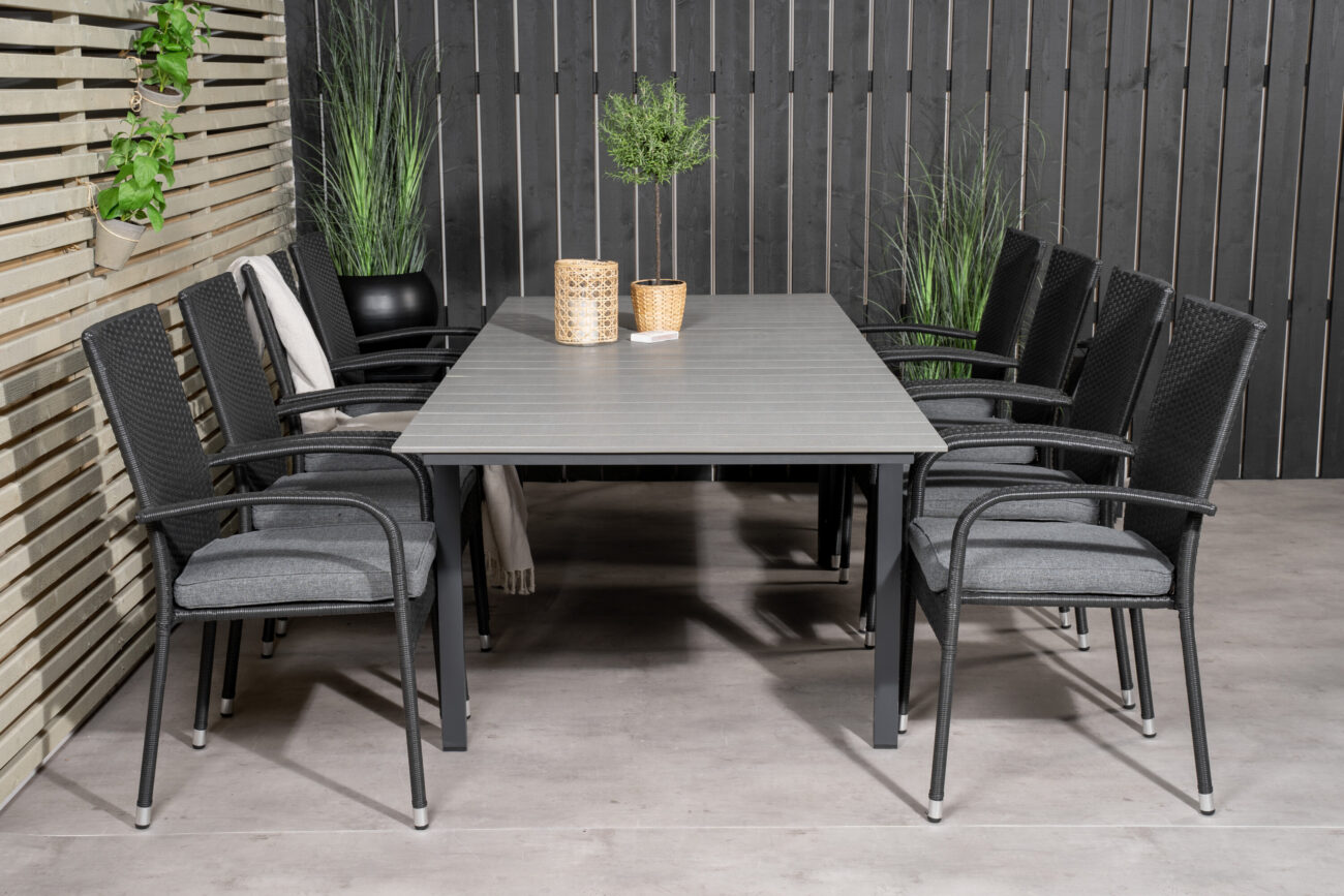 Levels, Anna – Ensemble repas – Gris