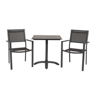 Colorado, Copacabana – Ensemble repas – Noir