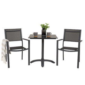 Colorado, Copacabana – Ensemble repas – Noir