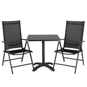 Colorado, Break – Ensemble repas – Noir