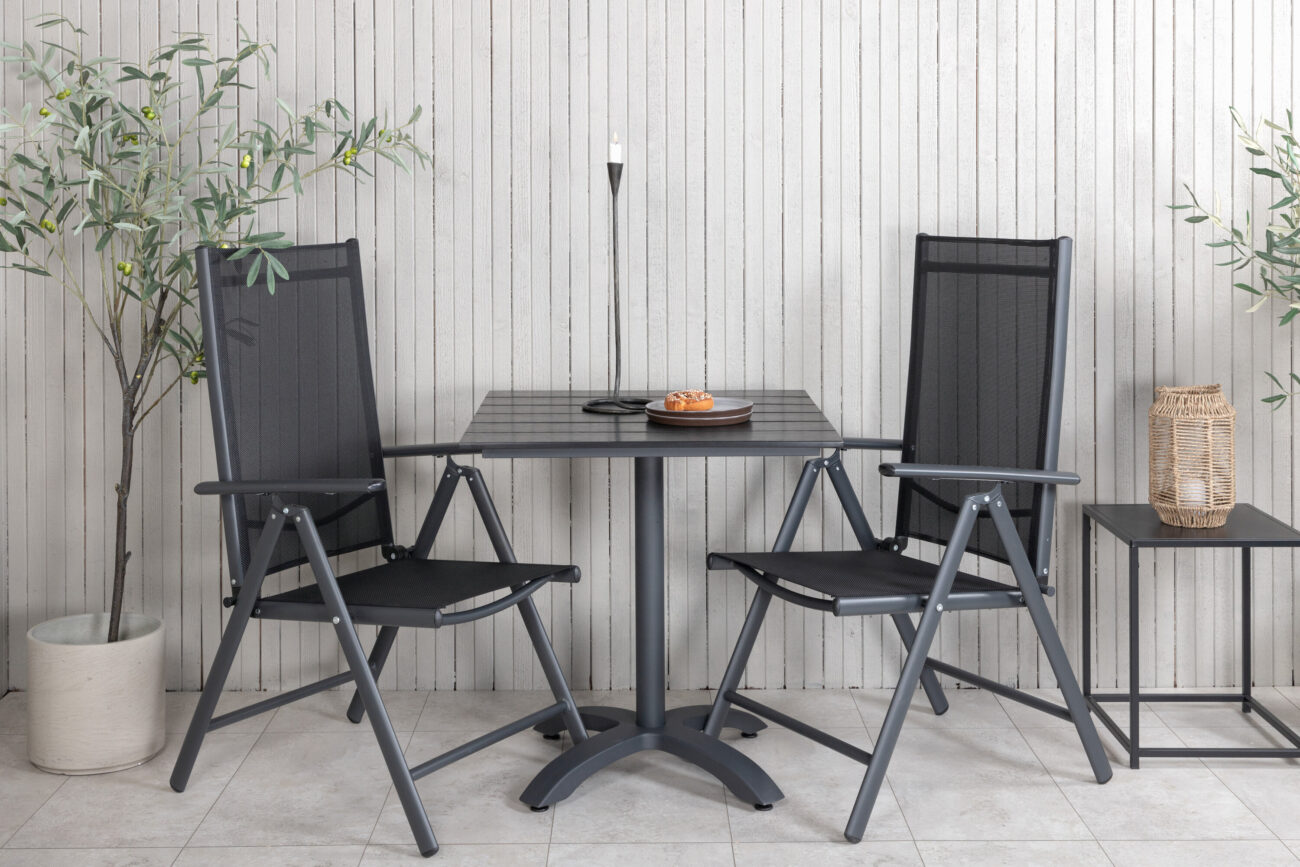 Colorado, Break – Ensemble repas – Noir