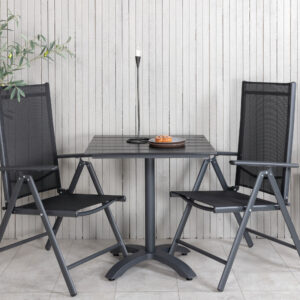 Colorado, Break – Ensemble repas – Noir