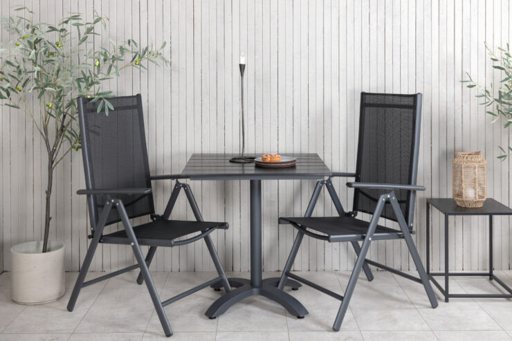 Colorado, Break – Ensemble repas – Noir