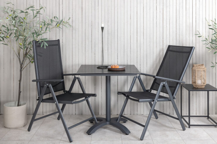 Colorado, Break – Ensemble repas – Noir