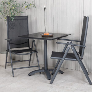 Colorado, Break – Ensemble repas – Noir