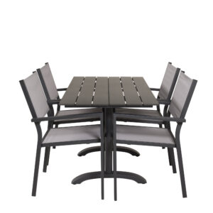 Denver, Copacabana – Ensemble repas – Noir