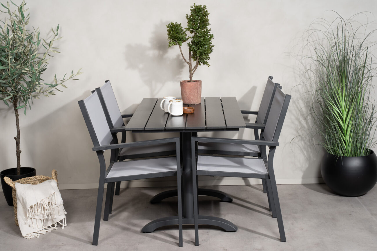 Denver, Copacabana – Ensemble repas – Noir