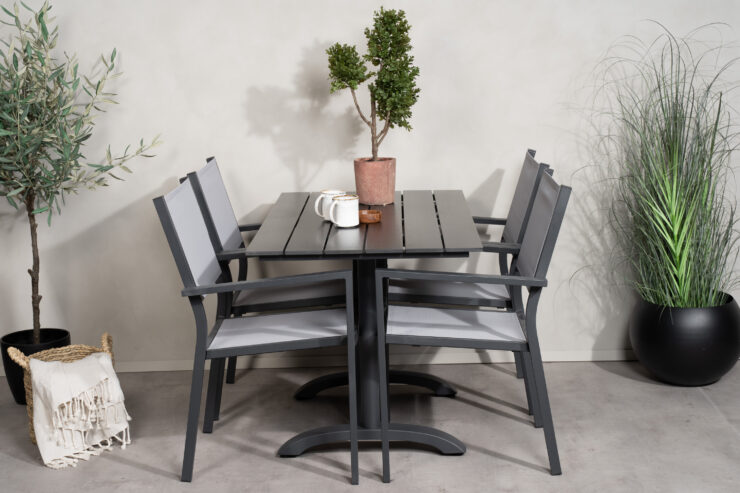 Denver, Copacabana – Ensemble repas – Noir
